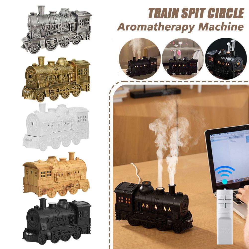 Vape Ring - Creative Vintage Train Air Humidifier Aromatherapy