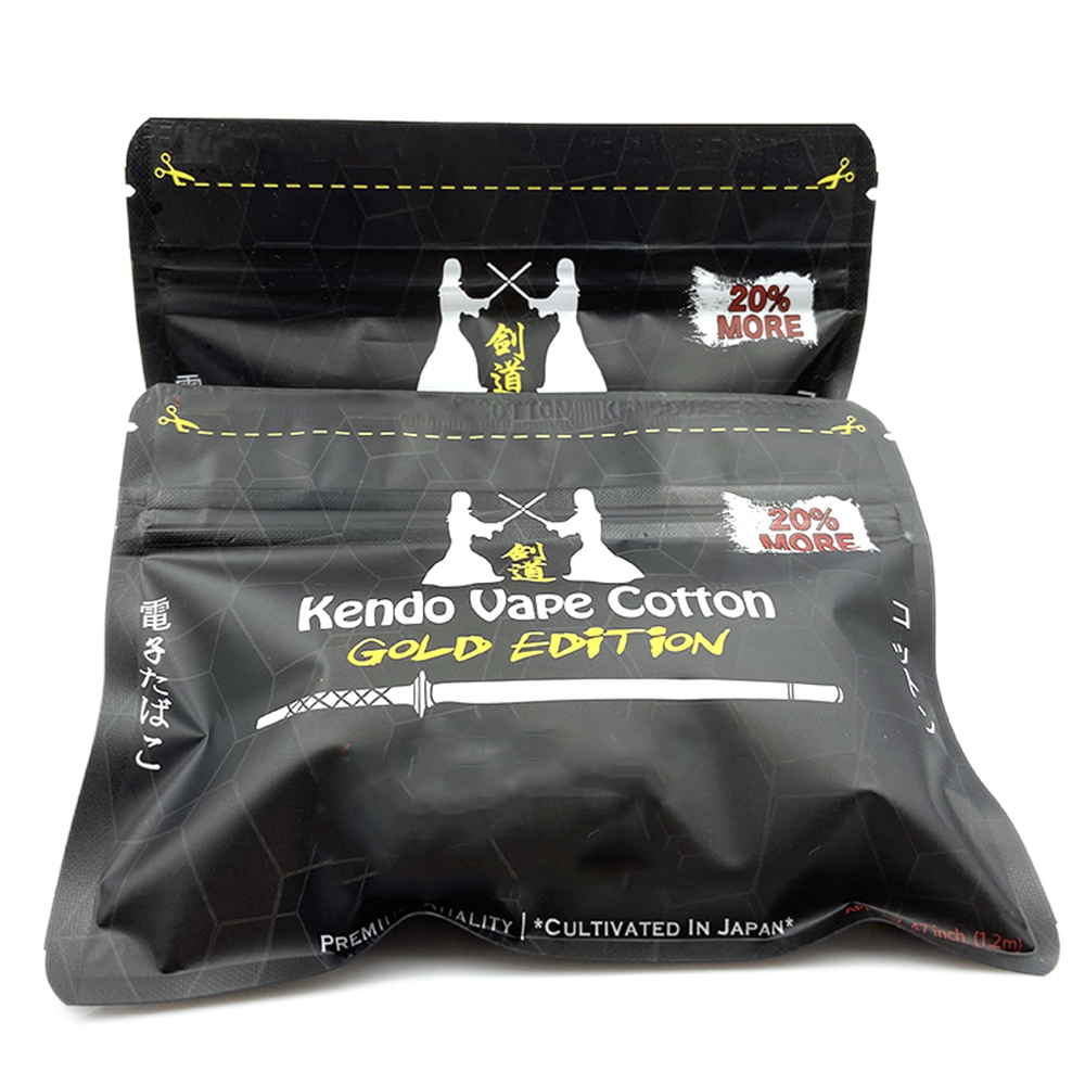 New Kendo Cotton Gold Edition  - Vaping Goods 评论和价格