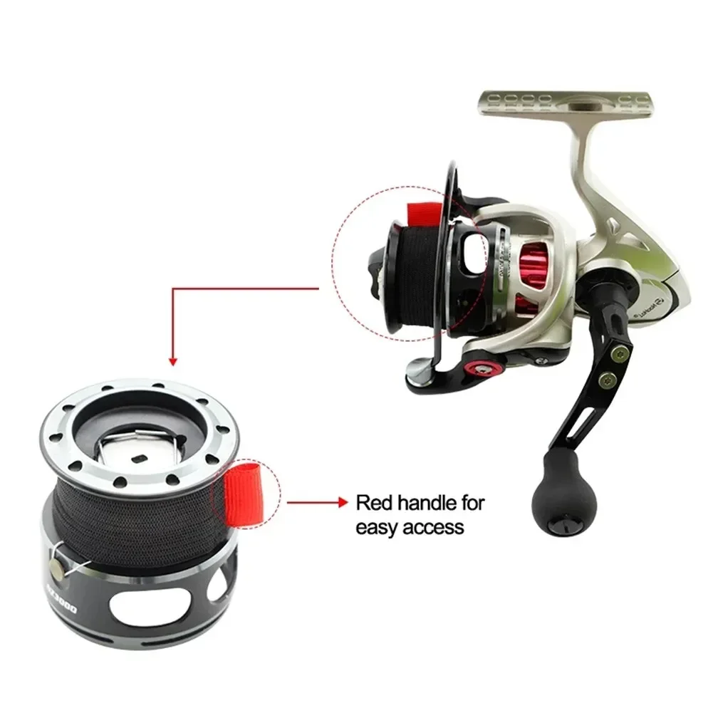 4pcs Elastic Fishing Spool Bel - Mesh Coil Strip 评论和价格