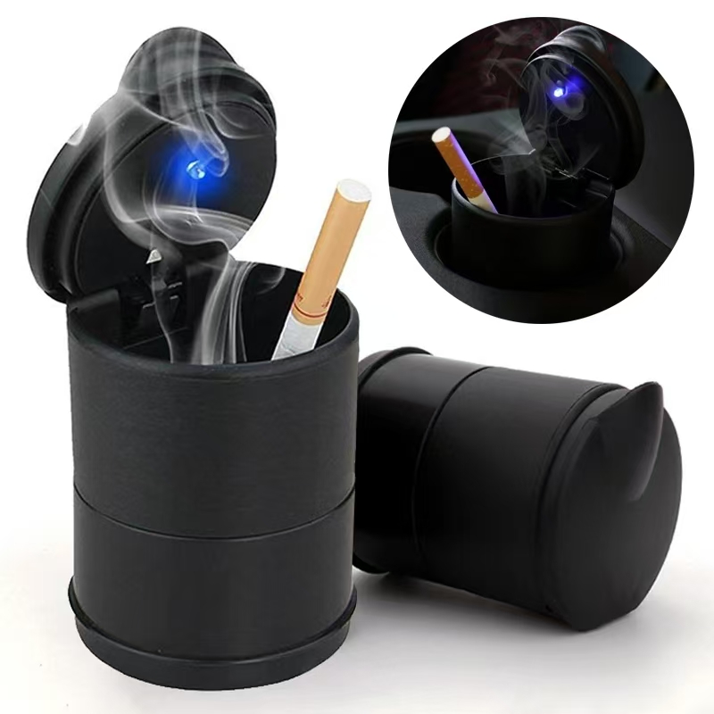 Portable Car LED Ashtray Unive - Vape Decoration 评论和价格