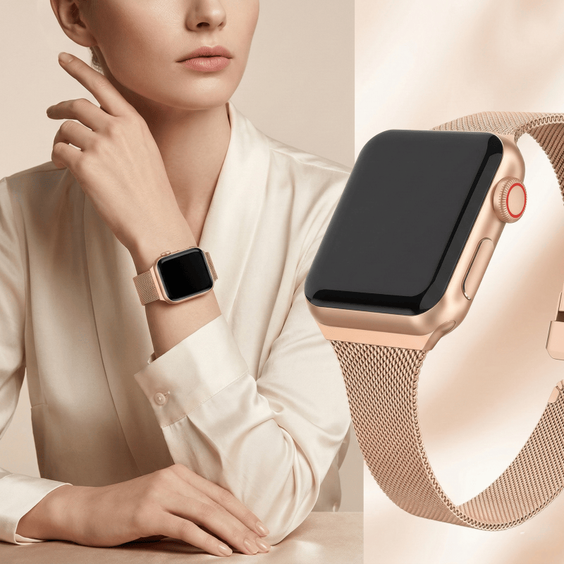 Milanese Loop for Apple Watch  - Mesh Coil Strip 评论和价格