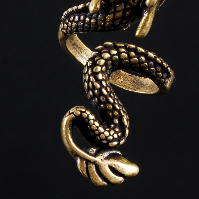 Retro Dragon Cigarette Holder  - Vape Ring 评论和价格