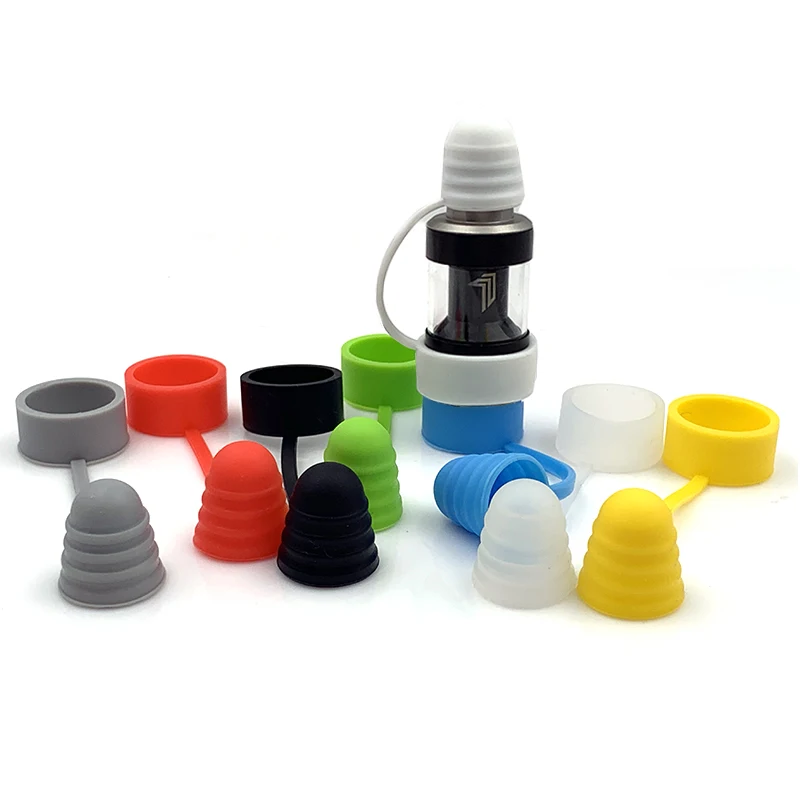 Vmiss 5pcs/lot Soft Silicone D - Vape Decoration 评论和价格