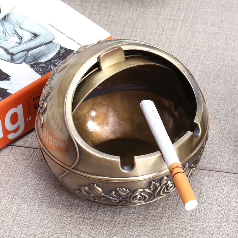 New··Metal Ashtray  Windproof  - Vape Decoration 评论和价格