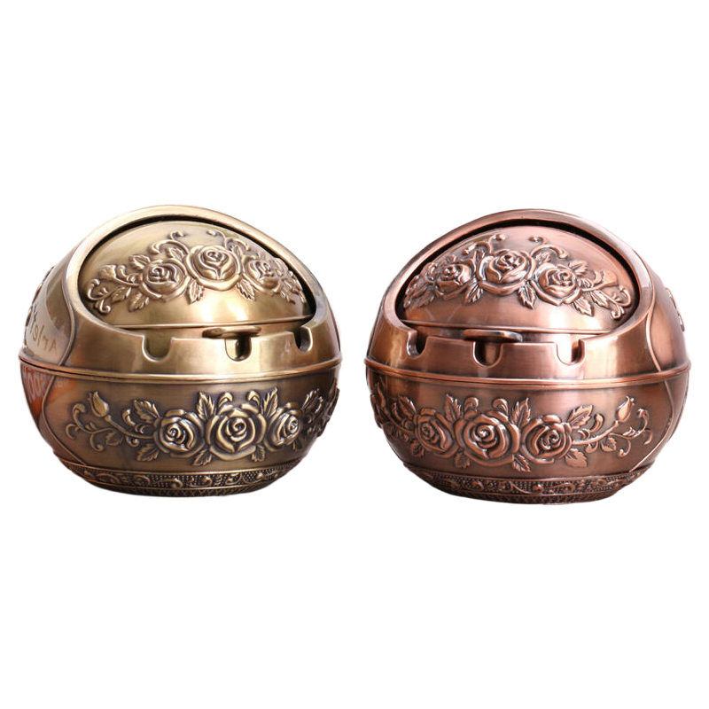 New··Metal Ashtray  Windproof  - Vape Decoration 评论和价格
